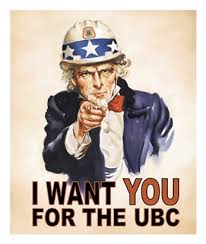 I want you for the UBC